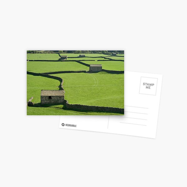 Gunnerside Barns - The Yorkshire Dales Postcard