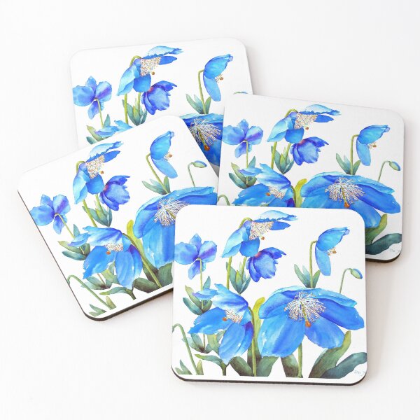 Item preview, Himalayan Blue Poppies designed and sold by Pat Yager.