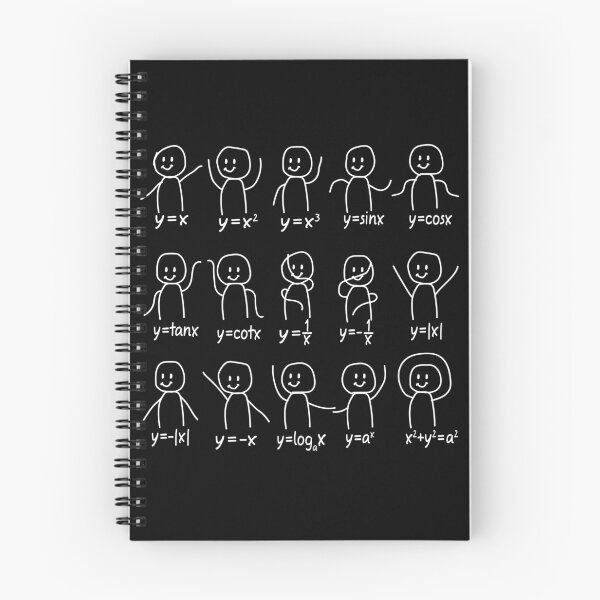 Item preview, Funny Algebra Dance Graph Figures Math Equation  designed and sold by evaspark.
