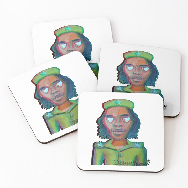 Item preview, Che Guevara and hearts 3 designed and sold by Diego Manuel Rodriguez.