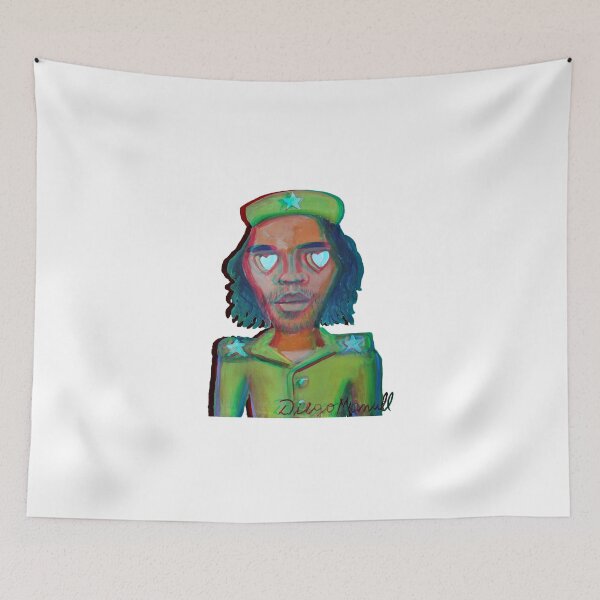 Item preview, Che Guevara and hearts 3 designed and sold by Diego Manuel Rodriguez.