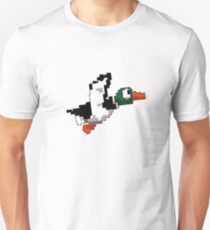 Camiseta unisex Caza de patos