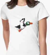 Duck Hunt Women's Fitted T-Shirt