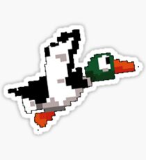 Duck Hunt Sticker