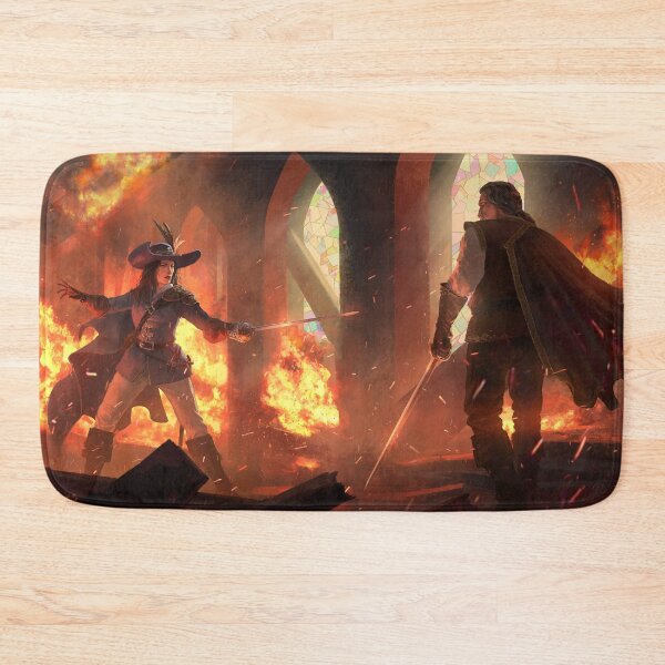 Item preview, Trial by Fire by Shen Fei designed and sold by Chaosium.