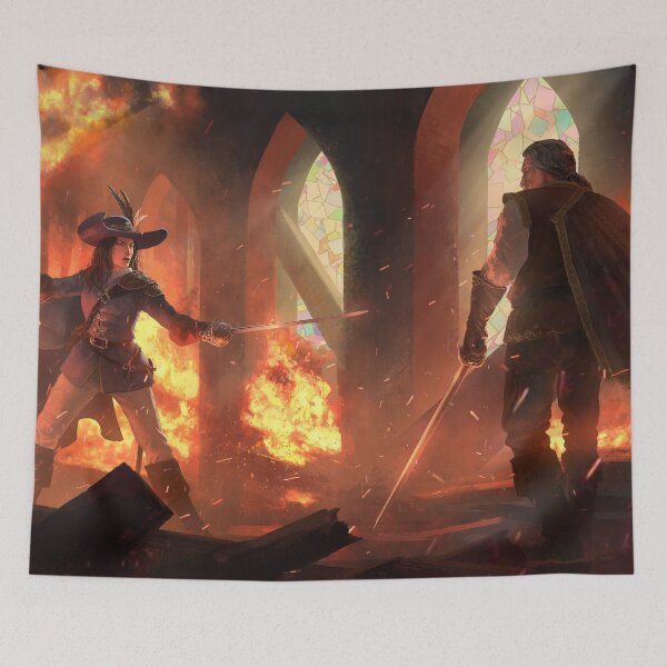Item preview, Trial by Fire by Shen Fei designed and sold by Chaosium.