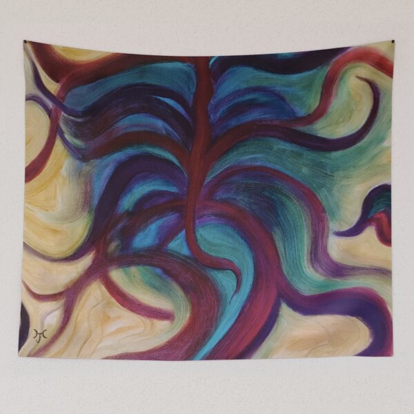 Item preview, In The Aether (Original) designed and sold by MissusSnarky.