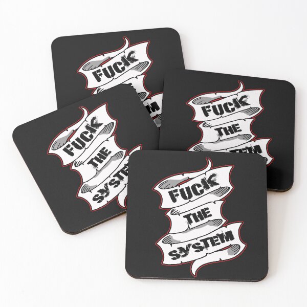 Item preview, F**k the System . The Ole punk rock fall back  designed and sold by SilentlyRob668.