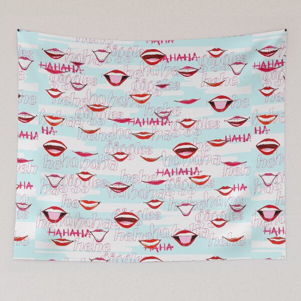 Item preview, Laugh designed and sold by Saumya Gwari.