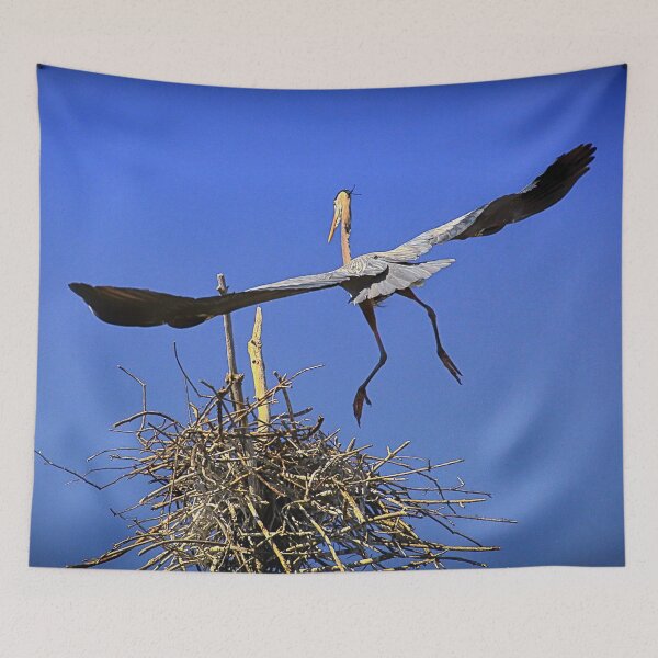 Item preview, Balancing Act Heron designed and sold by Yannik Hay.