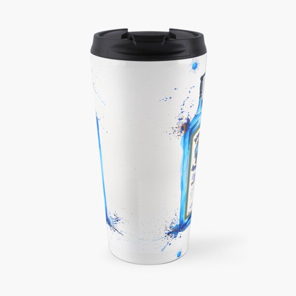 Bombay Sapphire Gin Bottle Travel Mug