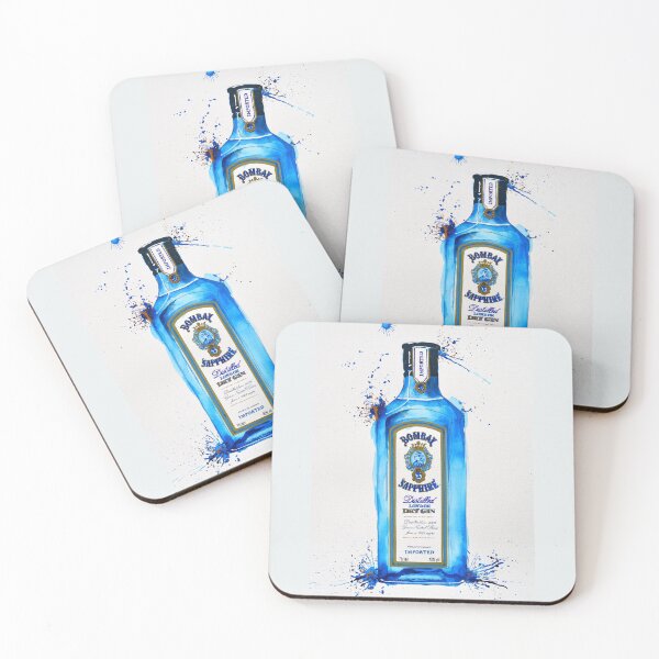Item preview, Bombay Sapphire Gin Bottle designed and sold by Karen Buisseret.