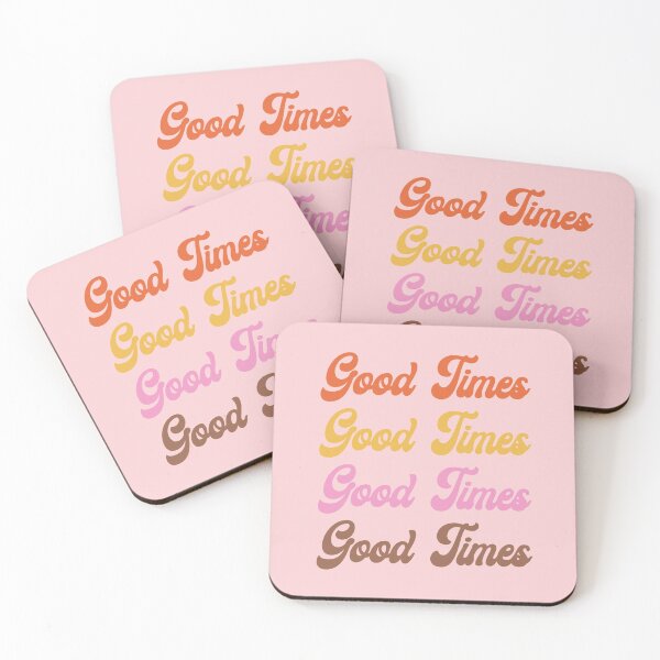 Item preview, Good Times Sticker designed and sold by ZachTheDesigner.