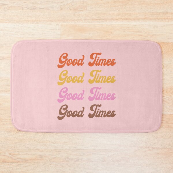 Item preview, Good Times Sticker designed and sold by ZachTheDesigner.