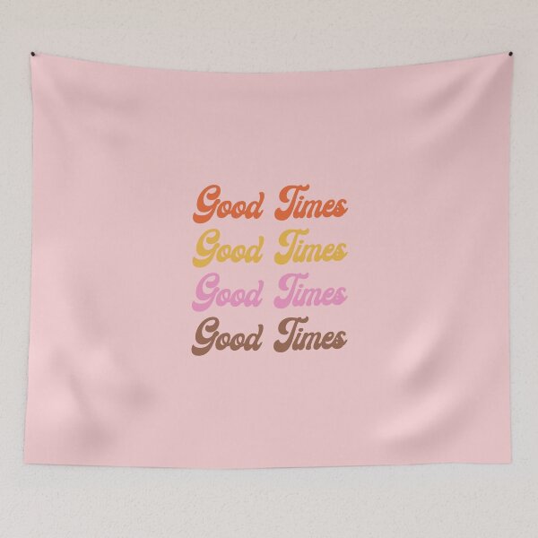 Item preview, Good Times Sticker designed and sold by ZachTheDesigner.