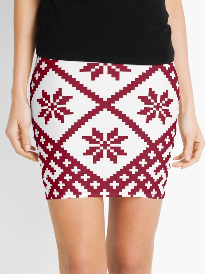 Star hotsell design skirt