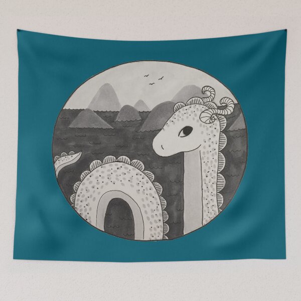 Item preview, Nessie designed and sold by mangolindsay.