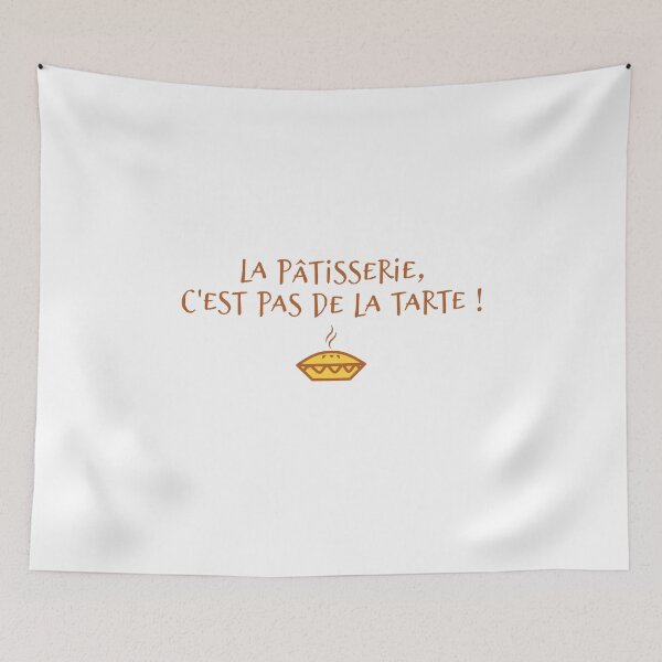 Item preview, PASTRY IS NOT A PIE! designed and sold by francoisville.