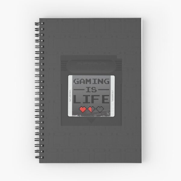 Item preview, Gaming is Life - Black - Black designed and sold by animinimal.