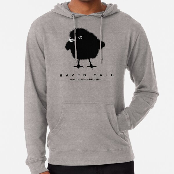 Raven "Chick" Lightweight Hoodie