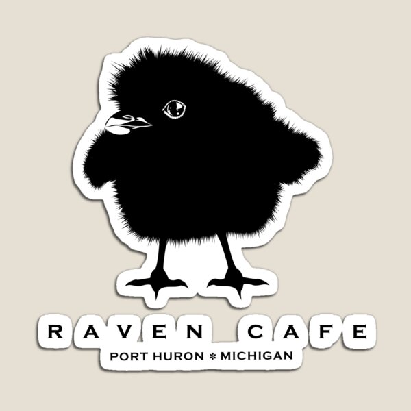 Raven "Chick" Magnet