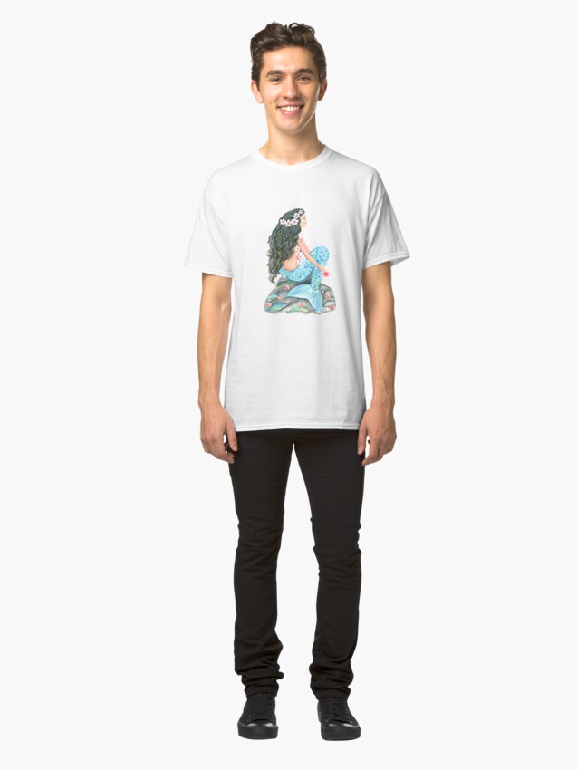 Alternate view of Hawaiian Mermaid Classic T-Shirt