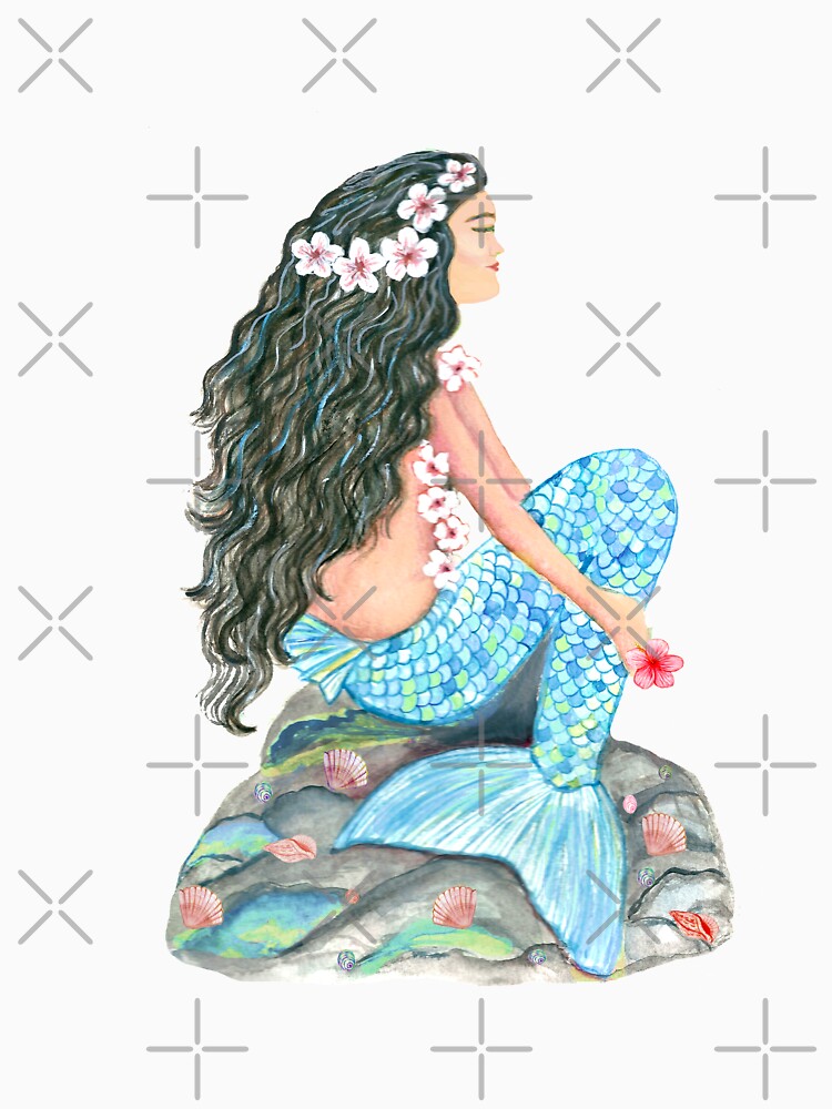 Hawaiian Mermaid by MagentaRose
