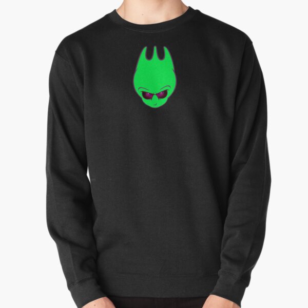 Super Alien Neon Sporky Pullover Sweatshirt