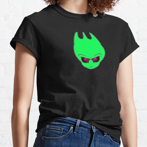 Super Alien Neon Sporky Classic T-Shirt