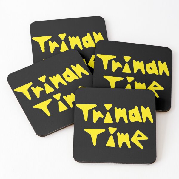 Item preview, Triman Time Logo designed and sold by Triman.