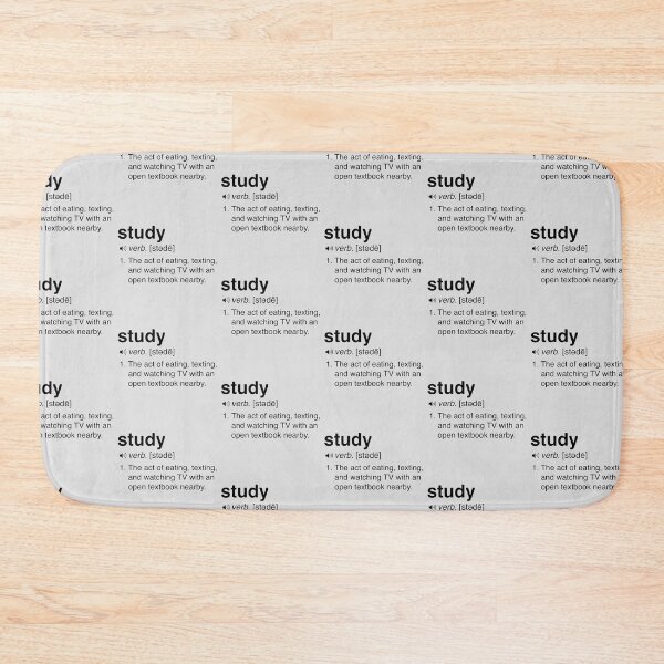 Item preview, study verb definition  designed and sold by calamity02.