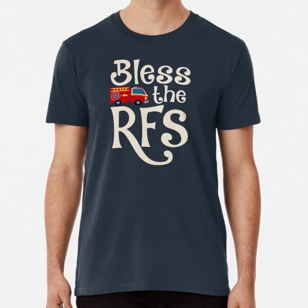 Bless the RFS - cream Premium T-Shirt