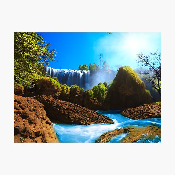 Artikelvorschau, Elephant waterfall entworfen und verkauft von MotHaiBaPhoto Dmitry & Olga.