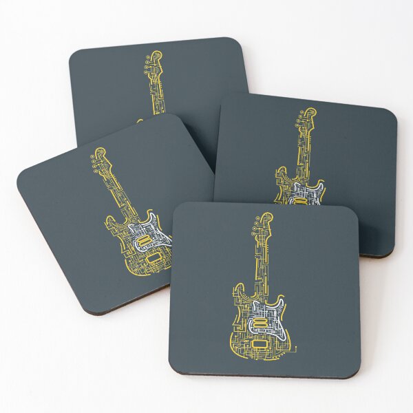 Item preview, guitare electrique  designed and sold by kader4ever.