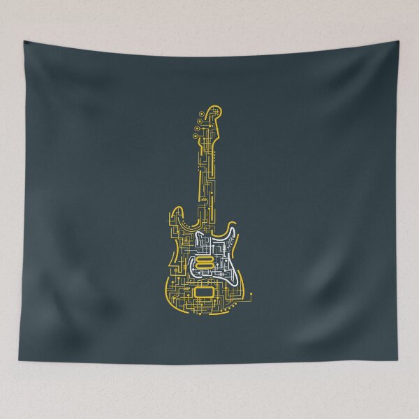 Item preview, guitare electrique  designed and sold by kader4ever.