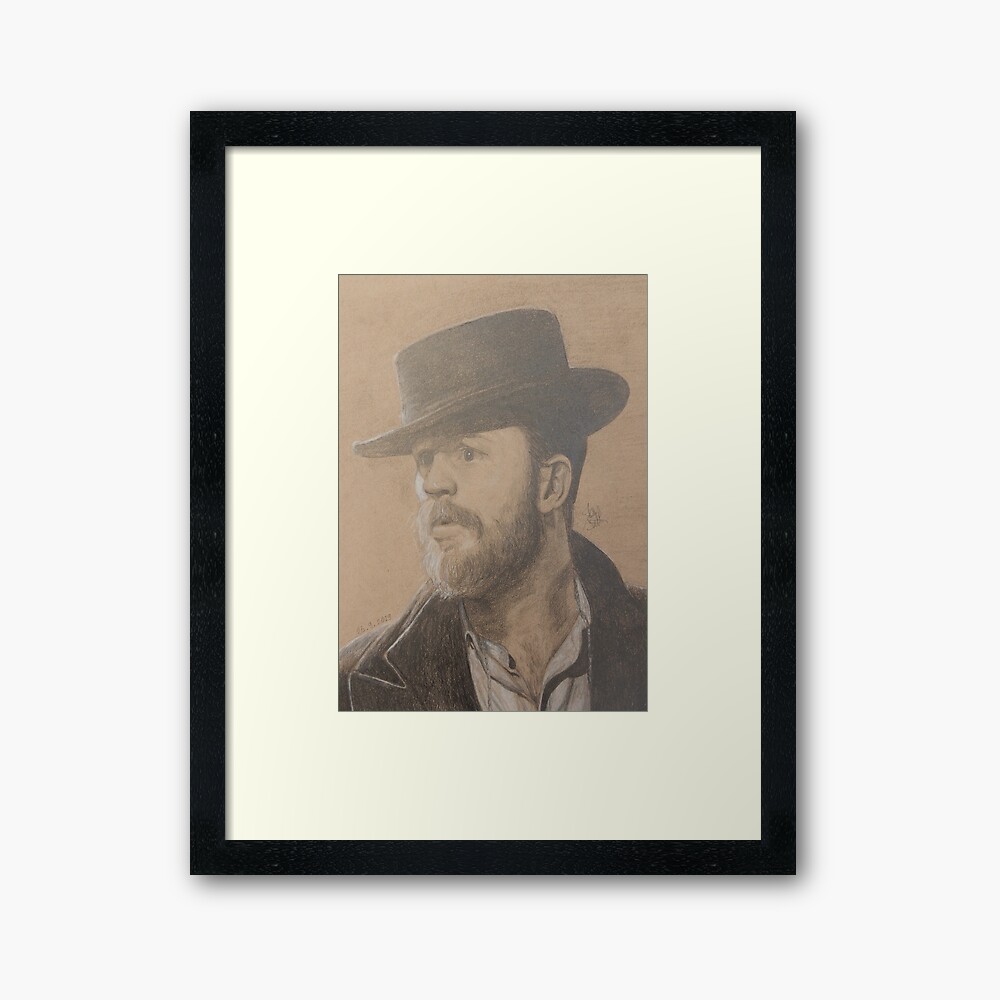 Alfie Solomons Framed Art Print By Jess92silk Redbubble alfie solomons framed art print by jess92silk redbubble