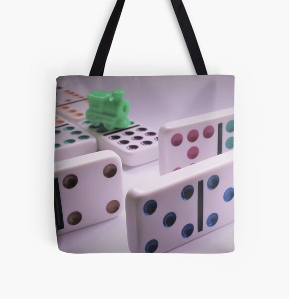 Trouble on the Mexican Train All Over Print Tote Bag