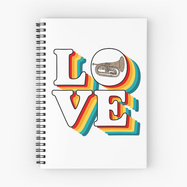 Item preview, LOVE - Baritone designed and sold by BandMomDesigns.