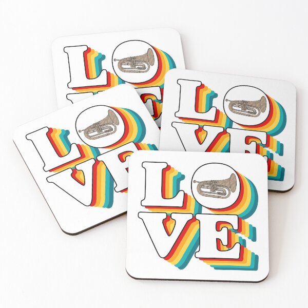 Item preview, LOVE - Baritone designed and sold by BandMomDesigns.