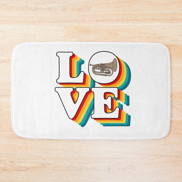 Item preview, LOVE - Baritone designed and sold by BandMomDesigns.