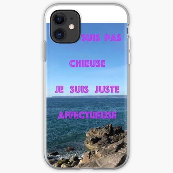 I'm not a lover I'm just affectionate iPhone Soft Case