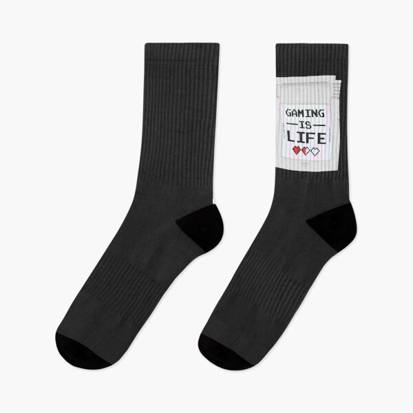 Item preview, Gaming is Life - white - black  designed and sold by animinimal.