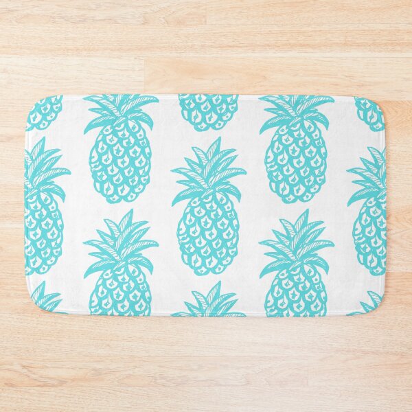 Item preview, Pineapple, turquoise, pineapple, tropical designed and sold by MagentaRose.