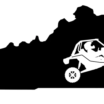 Artwork thumbnail, Kentucky RZR SXS Ride Sticker by RZRriders