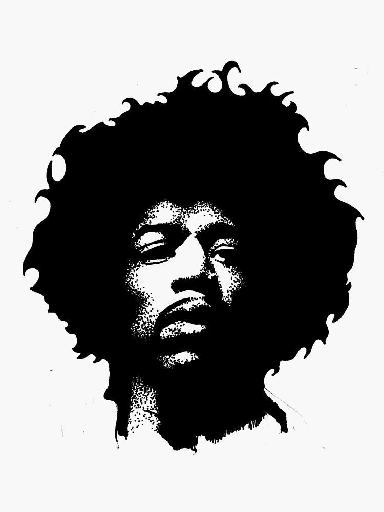 Jimi hendriks by liesjes