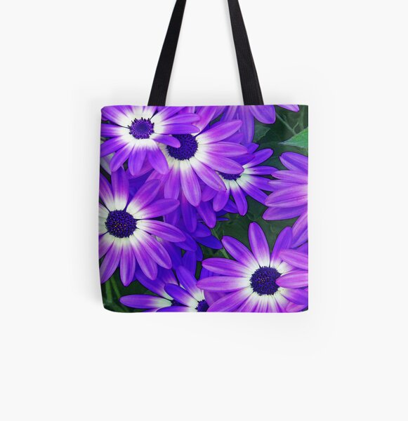 Awesome Osteospermum All Over Print Tote Bag