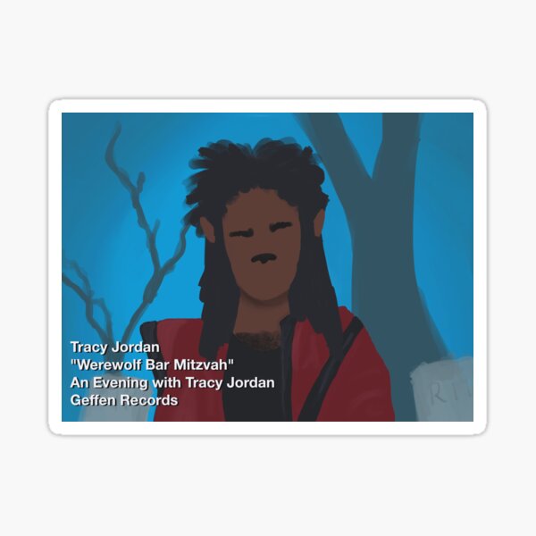 WEREWOLF BAR MITZVAH - 30 Rock Sticker