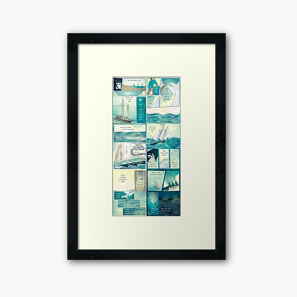 Item preview, Sea Fever - Vertical/Without White Space designed and sold by charminglysam.