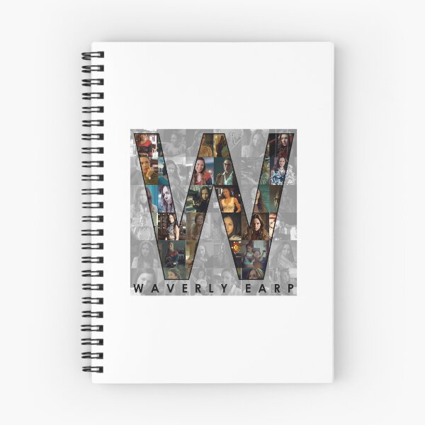 Item preview, Waverly Earp Collage Letter designed and sold by TobysMom1015.