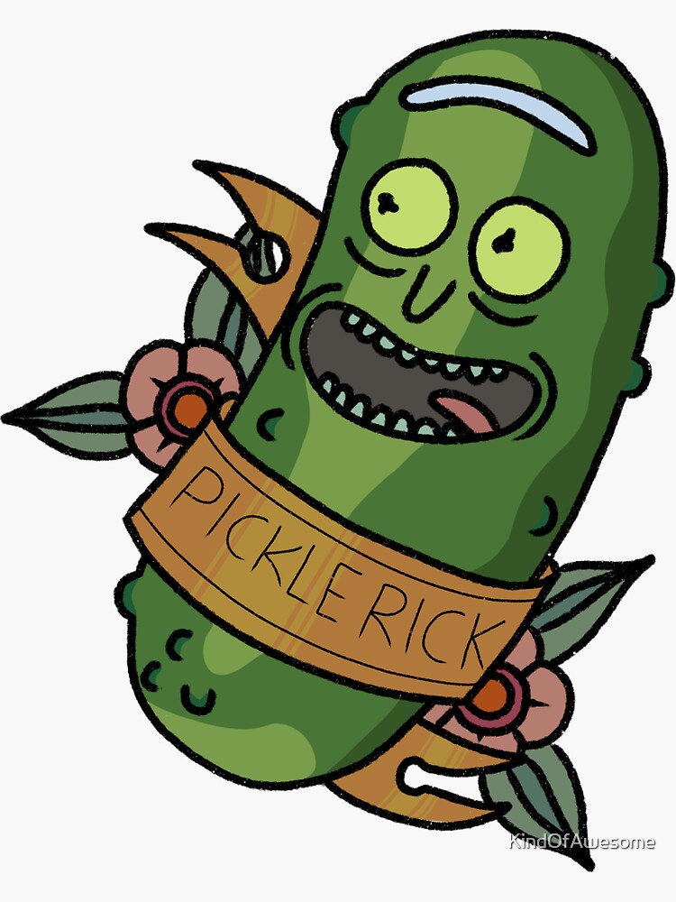 Pickle Rick by KindOfAwesome